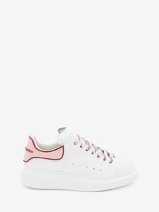 Alexander McQueen Oversized White Pink