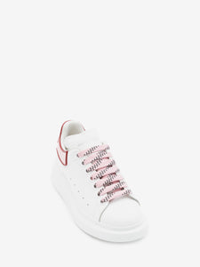 Alexander McQueen Oversized White Pink