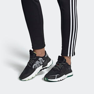 adidas Nite Jogger Black Green