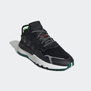 adidas Nite Jogger Black Green