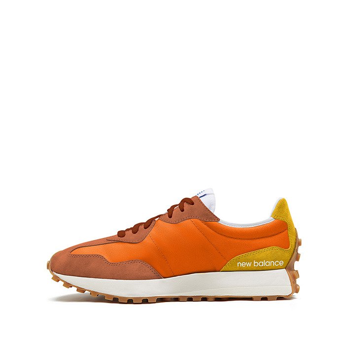 New Balance 327 Orange
