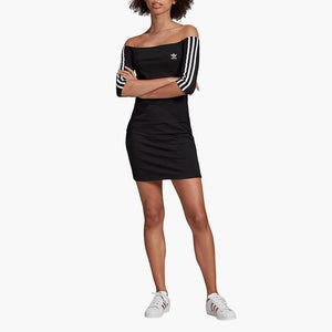 adidas Originals Off-The-Shoulder Dress