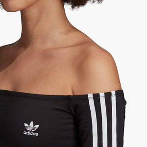 adidas Originals Off-The-Shoulder Dress