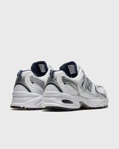 New Balance 530 White Silver Navy