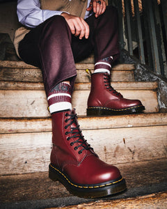 Dr. Martens Smooth Leather Burgundy