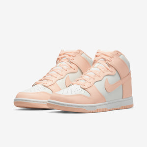 Nike Dunk High Sail Crimson Tint