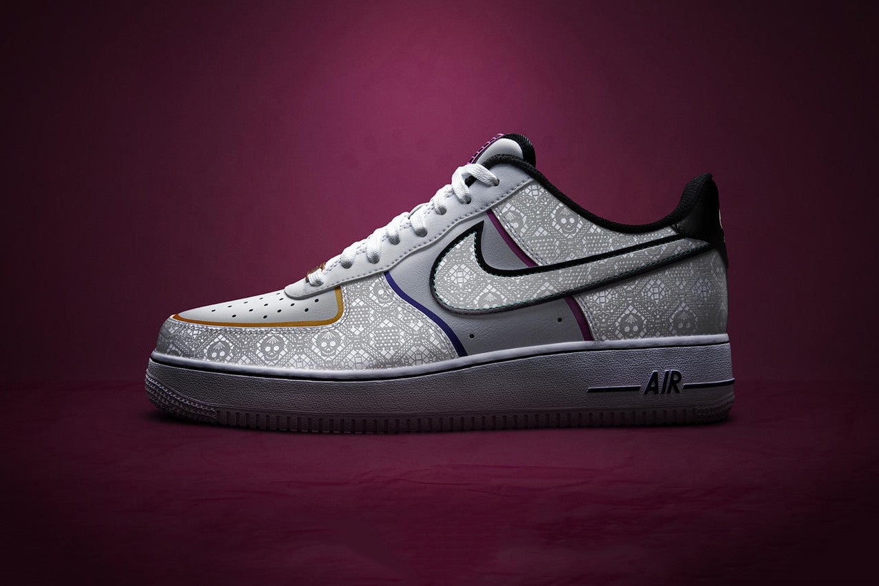 Nike Air Force 1 Low Day of the Dead – n'shpishop