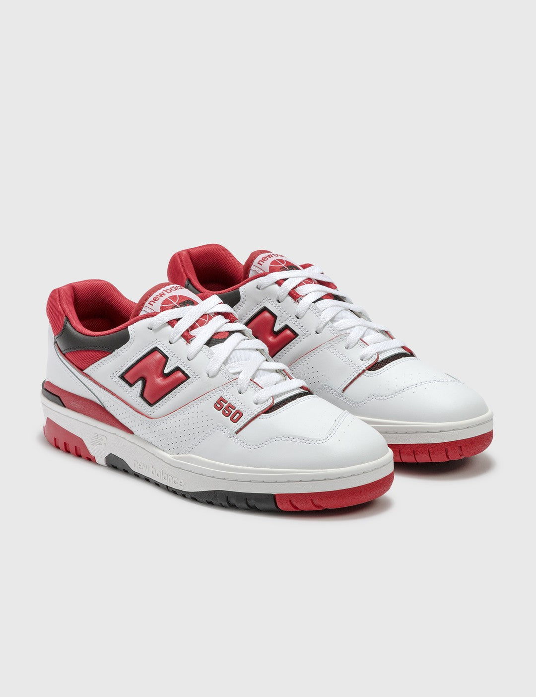 New Balance 550 White Red