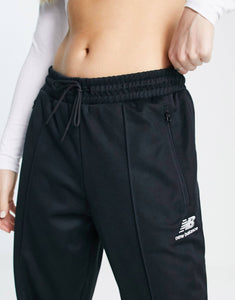 New Balance unisex track pants black