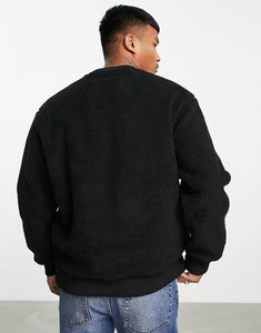 Hugo Deddy borg sweat black