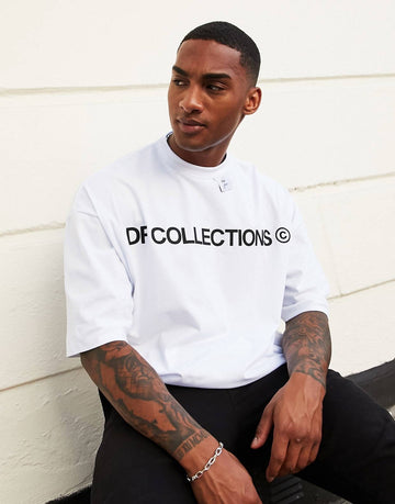 Maicë Dark Future oversized woven tab