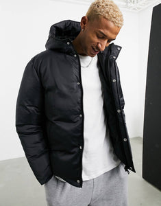 Jacket padded puffer black