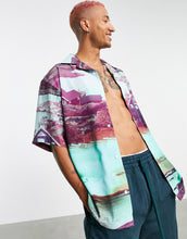 Load image into Gallery viewer, Weekday coffee oversized scenery shirt