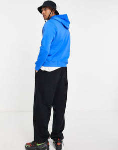 Nike Club hoodie blue