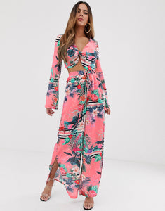 Set Lipsy - Tropical Print