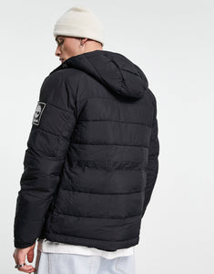 Timberland puffer jacket black