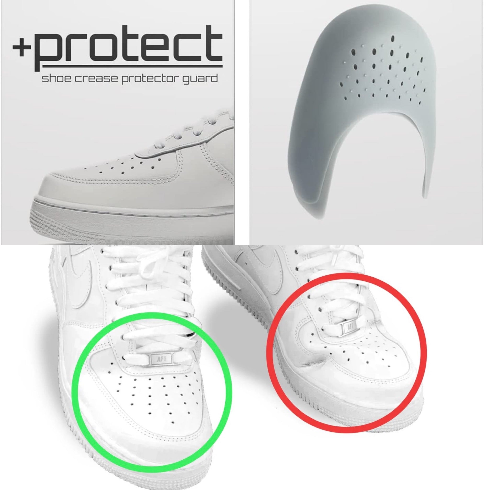 Shoe Crease Protector How To Make Your Air Forces Not Crease