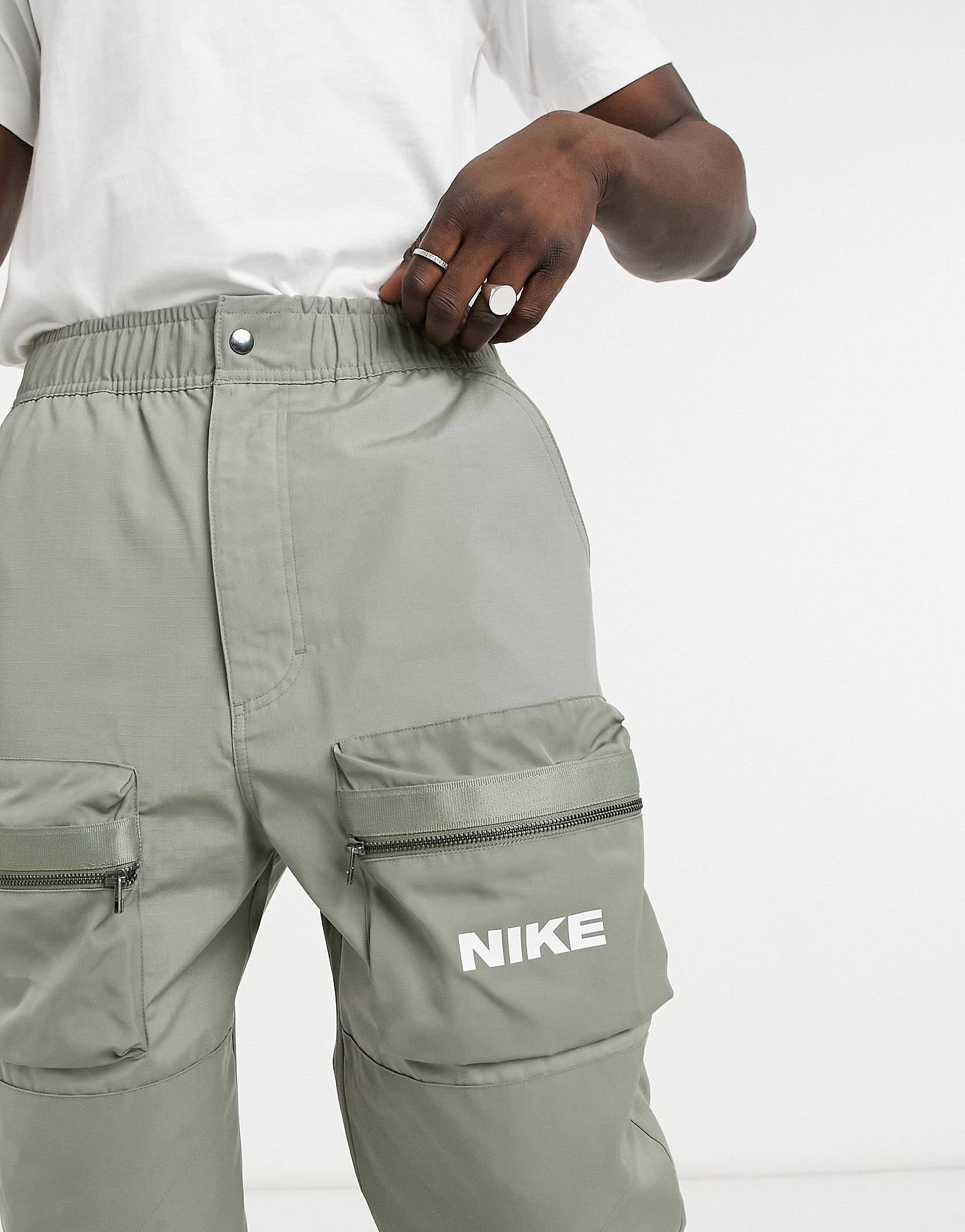 Nike tech pack woven cargo joggers hot sale