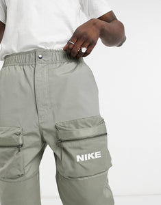 Nike City Made Pack woven cargo joggers khaki