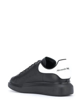 Load image into Gallery viewer, Alexander McQueen Oversized low-top