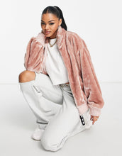 Load image into Gallery viewer, UGG Laken faux fur jacket dusty pink