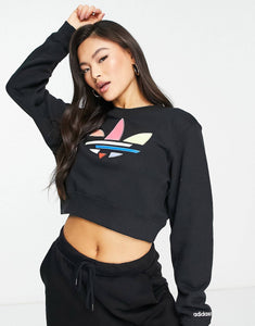 adidas Originals sweatshirt black