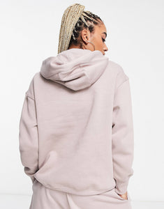 Nike Mini Swoosh hoodie taupe