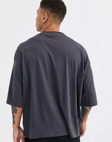 Maic Check Pocket - Oversized