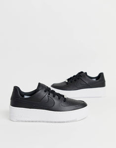 Nike Air Force 1 Sage Low Black