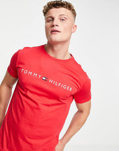 Tommy Hilfiger established red