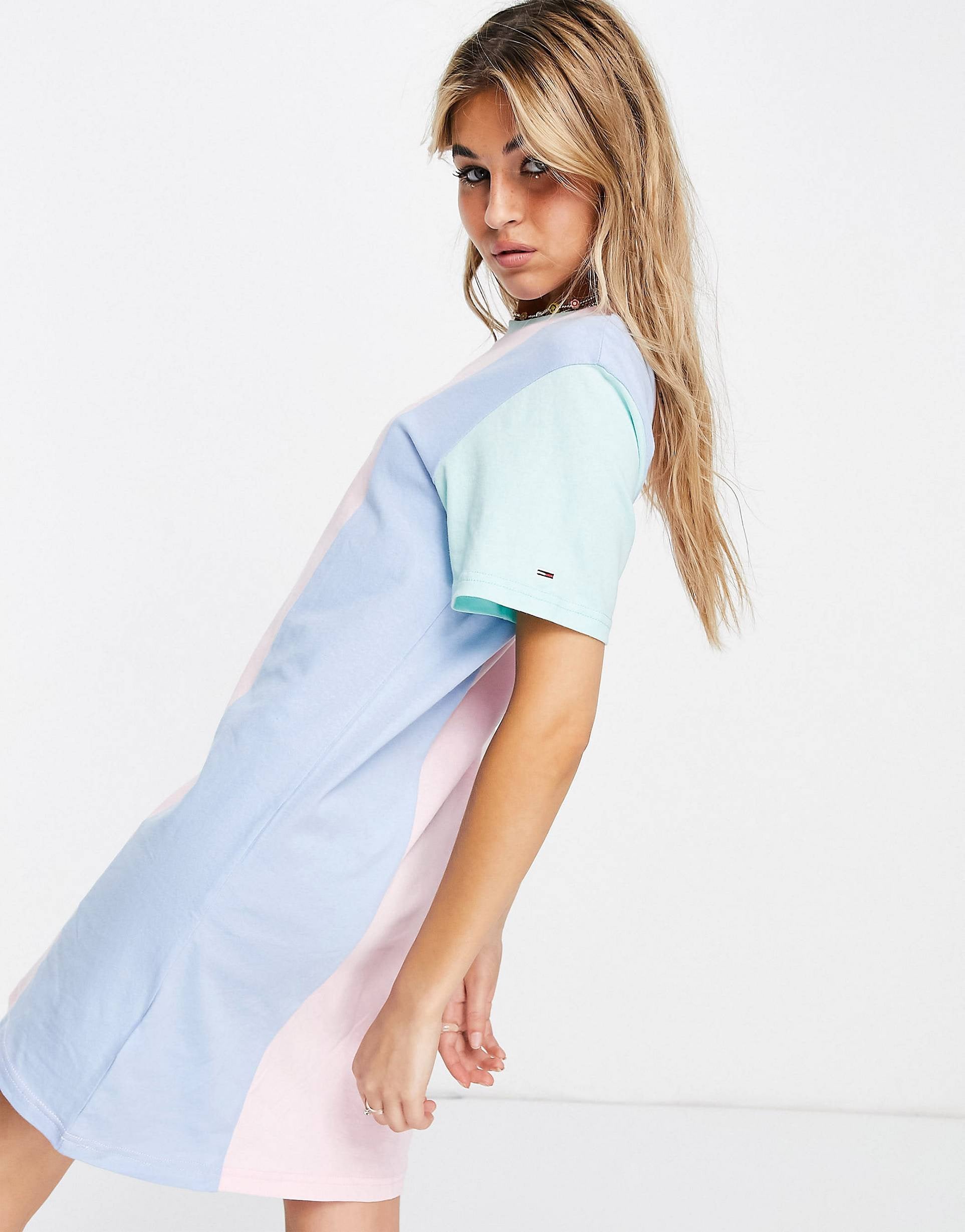 Tommy Jeans pastel dress