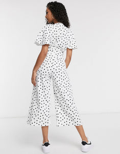 PrettyLittleThing Polka Dot - Jumpsuit