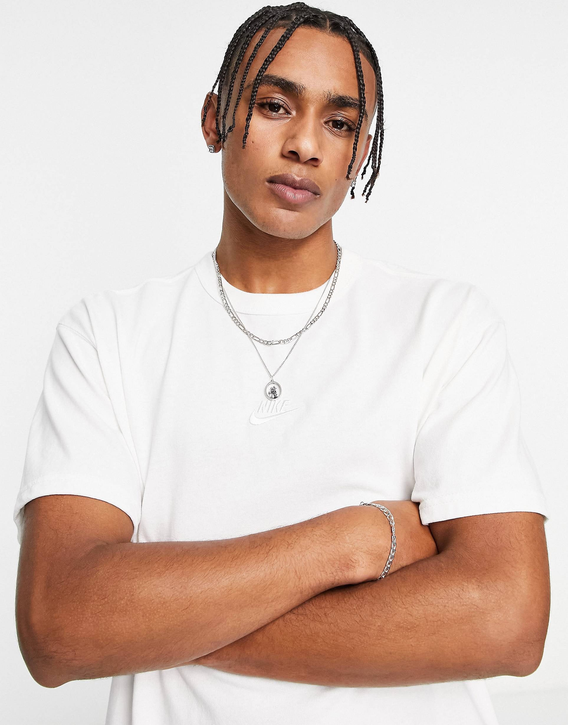 Nike oversized heavyweight white