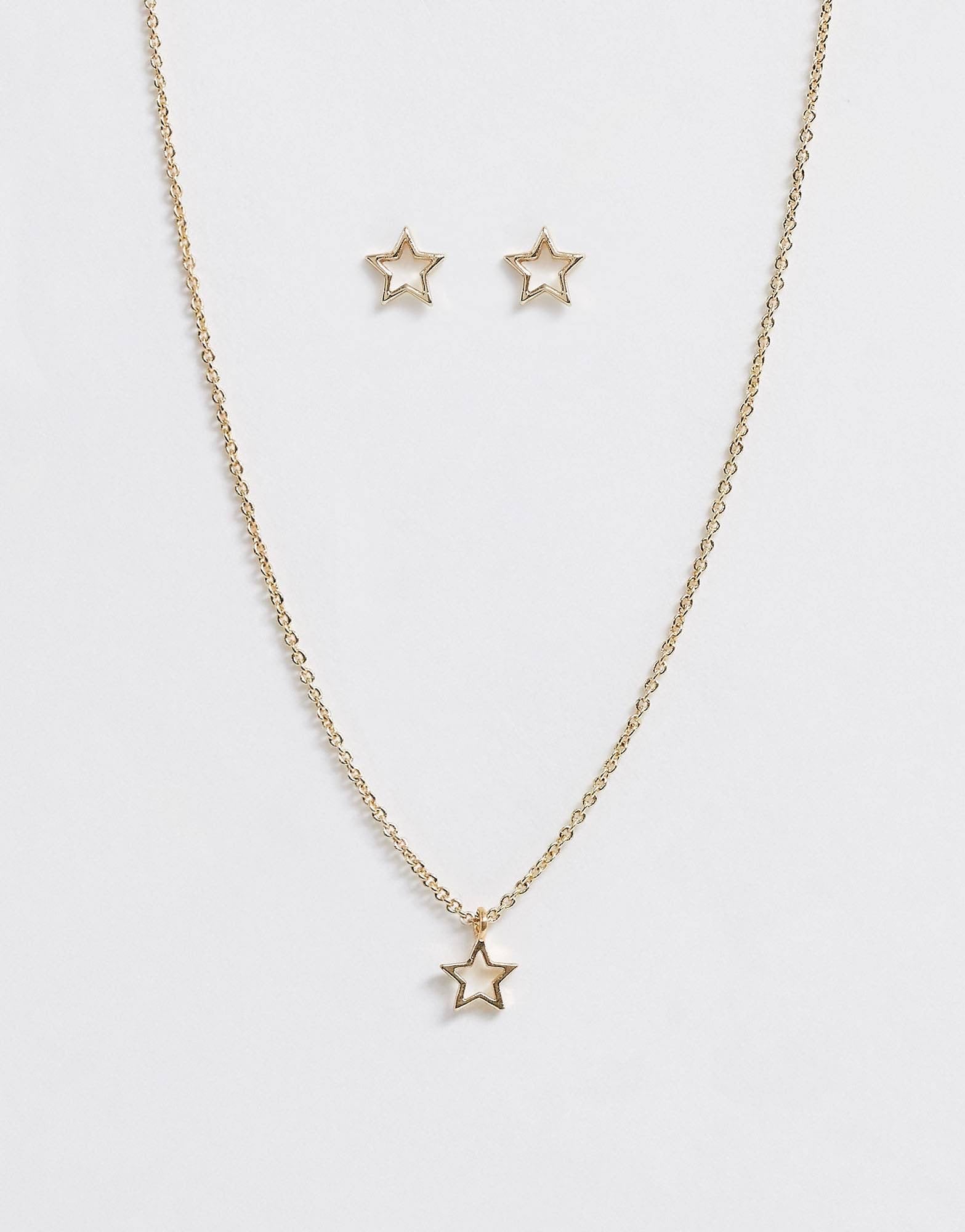 Set Johnny Loves Roise Necklace & earring