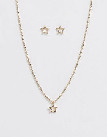 Set Johnny Loves Roise Necklace & earring