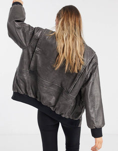 Bomber Jacket leather