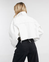 Load image into Gallery viewer, Jakne Denim - Contrast topstitch