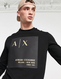 Armani Exchange black