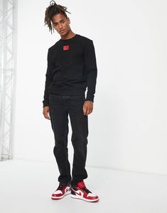 Hugo Diragol box logo sweat black