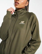 Load image into Gallery viewer, New Balance track jacket khaki