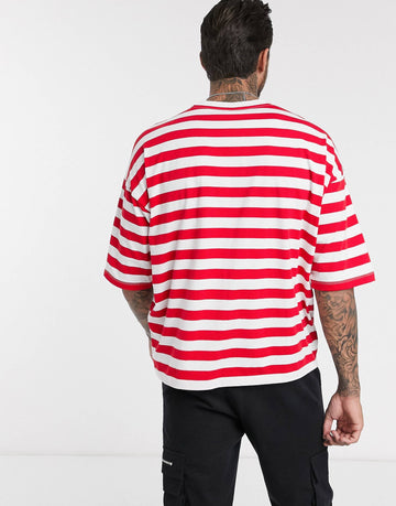 Maic Stripe - Red