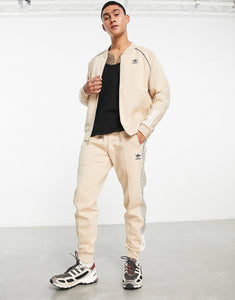 adidas Originals SPRT bomber jacket beige