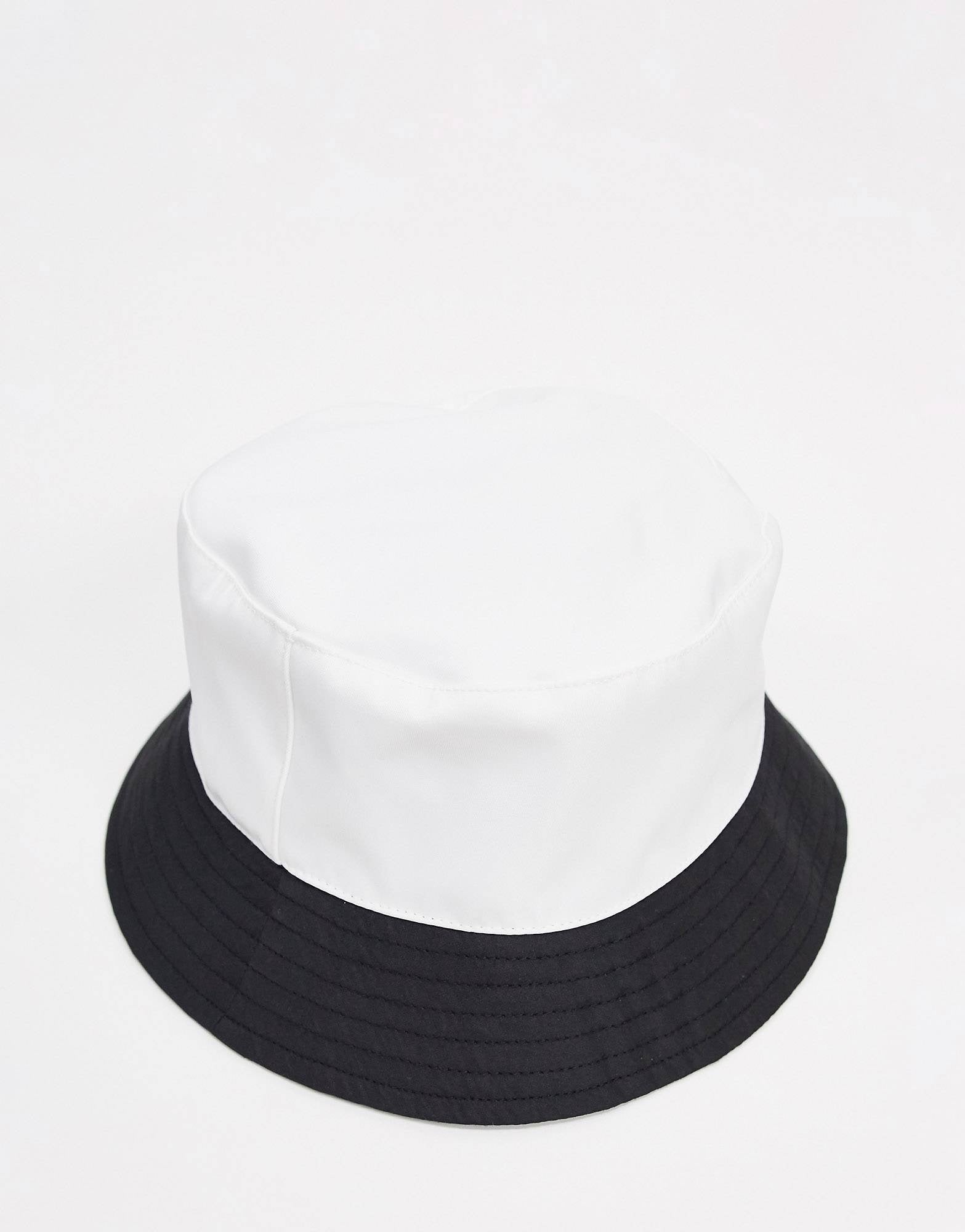 Kapelë Contrast panel - Bucket hat