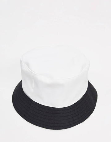 Kapelë Contrast panel - Bucket hat