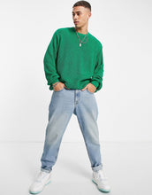 Load image into Gallery viewer, Jumper oversized green