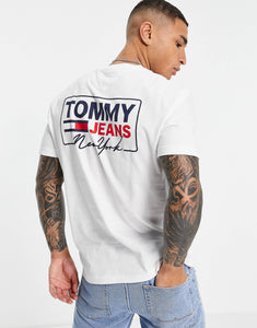 Tommy Jeans NY t-shirt white