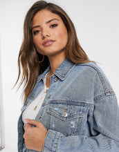 Load image into Gallery viewer, Jakne Denim Stradivarius