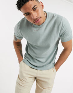 Maic Topman knitted - In aqua green