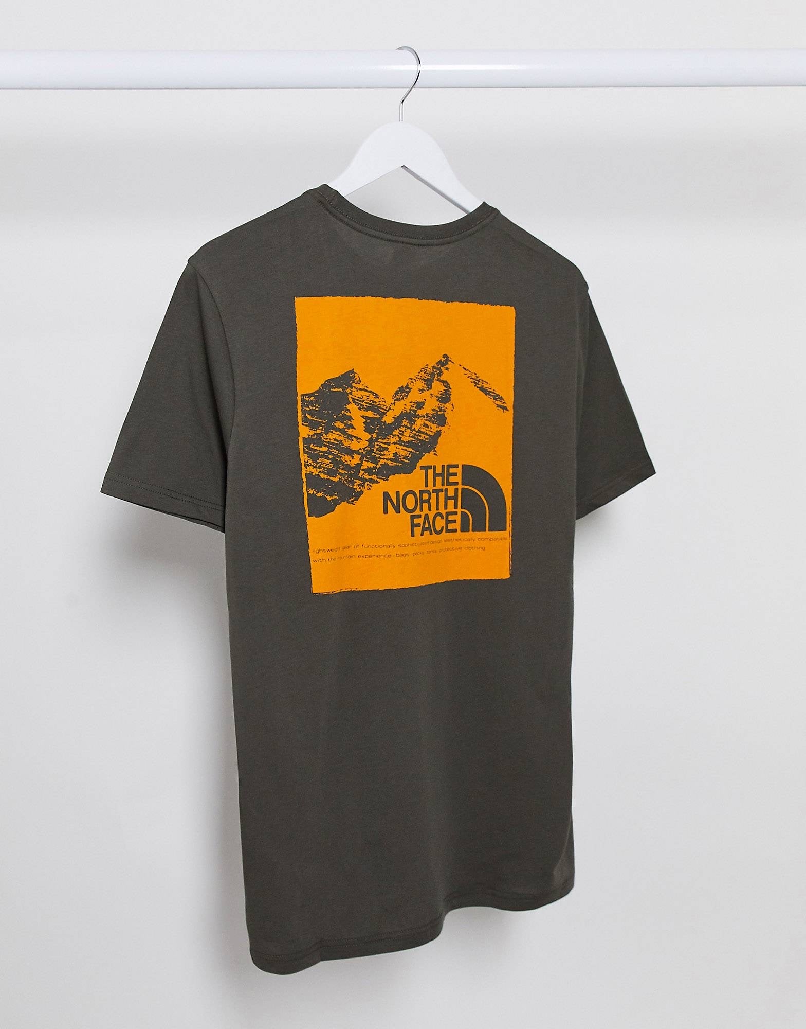 Maic The North Face Graphic - in green