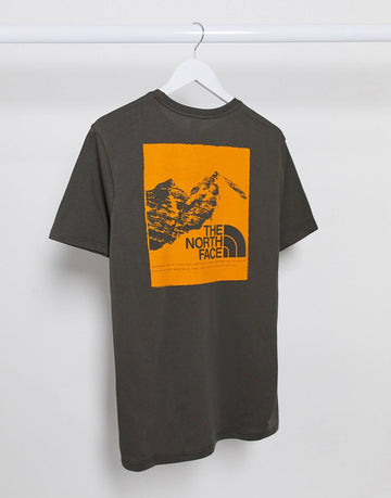 Maic The North Face Graphic - in green